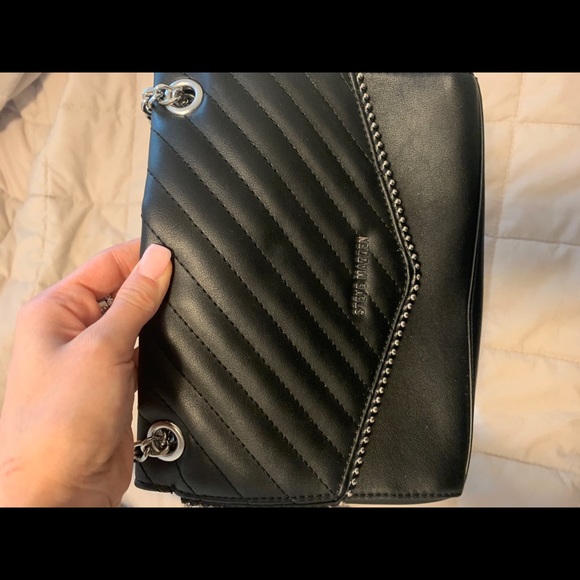 Steve Madden black crossbody - Picture 3 of 3